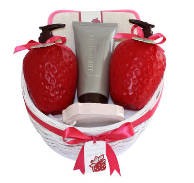 Strawberry Bath Set