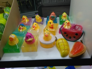 Toy soap