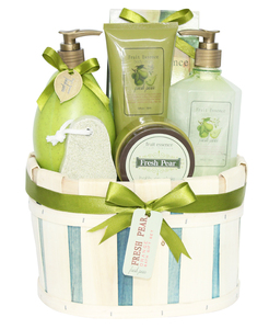 Pear bath sets
