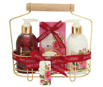 Rose Bath Sets