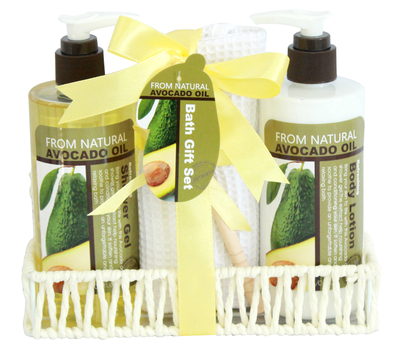 Yellow Pear Bath Sets