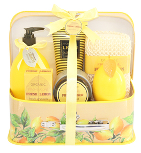 Lemon Bath Sets