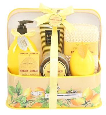 Lemon Bath Sets