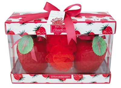 Fruit bath sets