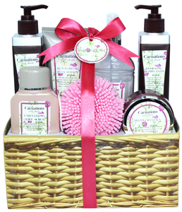 Carnation Bath Sets